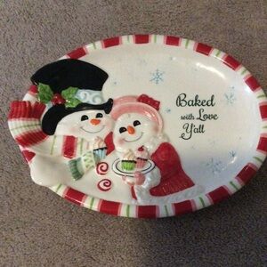 Futz and Floyd Platter